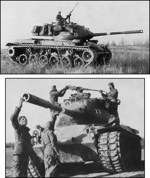 first tank battle american tank